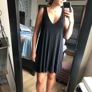 American Eagle Soft and Sexy Black Dress